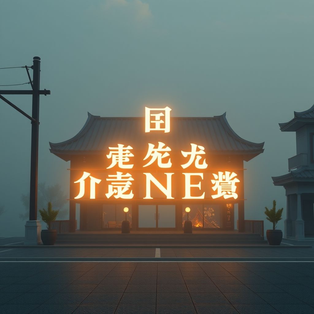 สีเขียวสดใสในโลโก้สปา